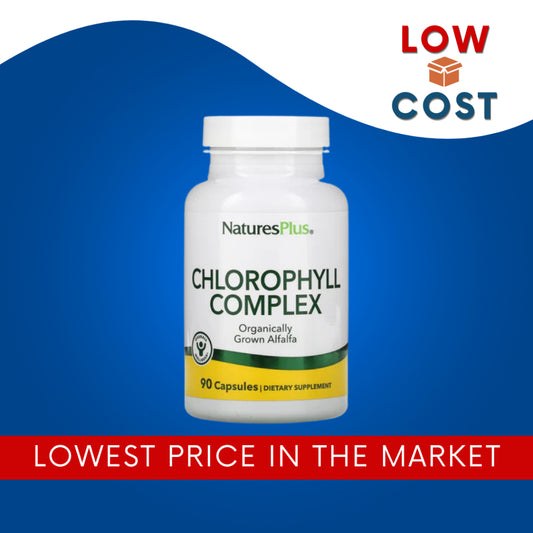 Low Cost PH | Nature Plus Chlorophyll Complex, 90 Capsules
