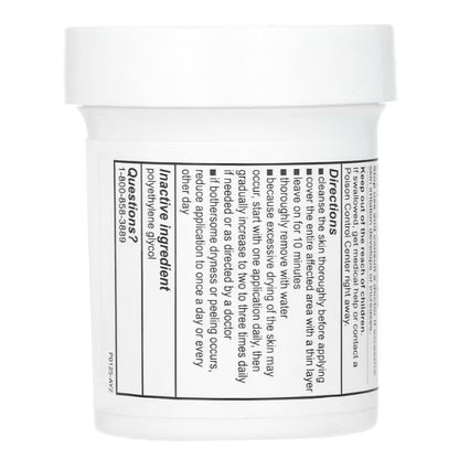 USAOnhand | Acne Treatment Ointment with 10% Sulfur, Maximum Strength, 2.6 oz (73.7 g)