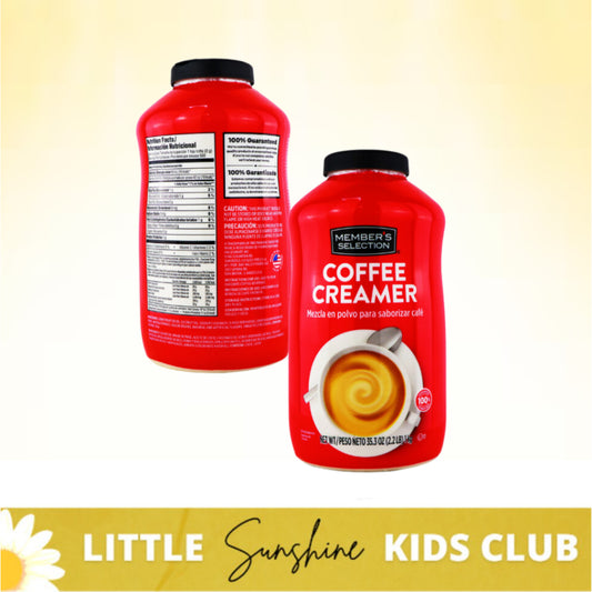 Little Sunshine | Member's Selection Non Dairy Coffee Creamer 1kg