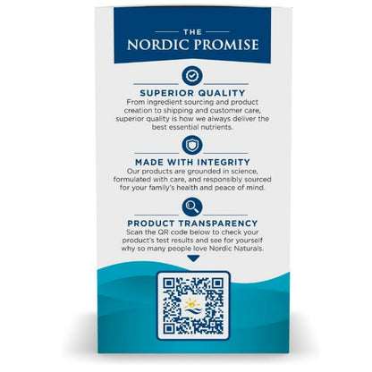 LowCostPH| Nordic Naturals, Ultimate Omega 2X w/ Vit D3, Lemon,1120mg Omega-3+1000 IU Vit D3 60minis