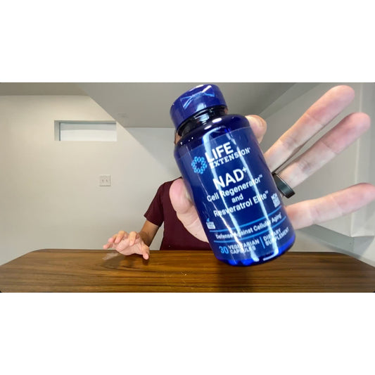 Life Extension, NAD+ Cell Regenerator