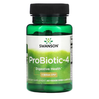 LowCost PH| Swanson, Probiotic, 1 Billion CFU, 120 Capsules