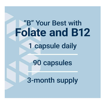 USA Onhand | Life Extension, BioActive, Folate & Vitamin B12 ( Cardiovascular Health Support )
