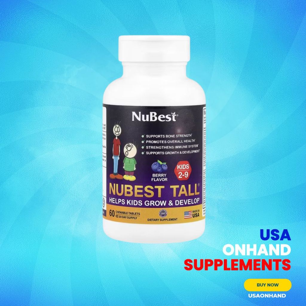 USA Onhand | NuBest, Tall ( Supports Bone Strength )
