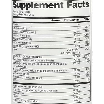 LowCost PH| Source Naturals, Calm Thoughts, 90 Tablets