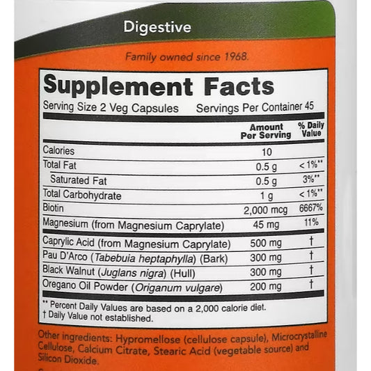 LowCost PH| NOW Foods, Candida Support, 90 Veg Capsules
