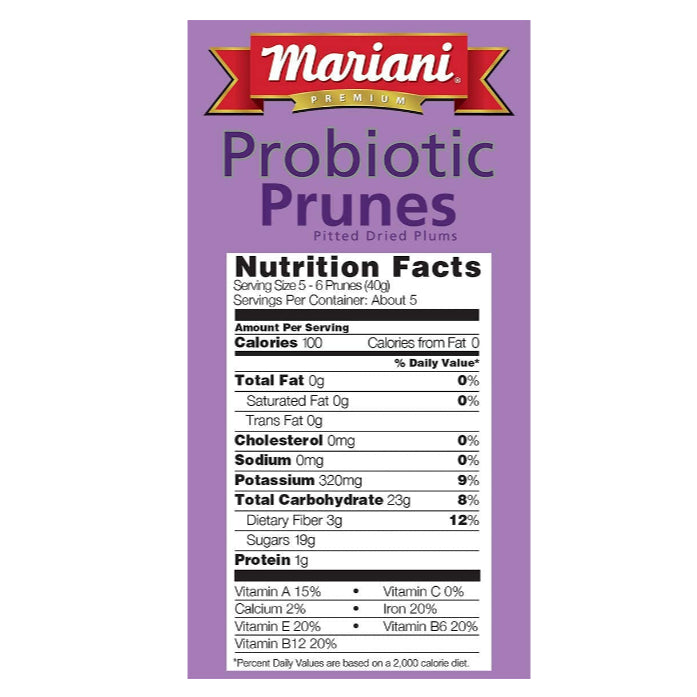 Lowcostph | Mariani Premium Probiotic Prunes 198g