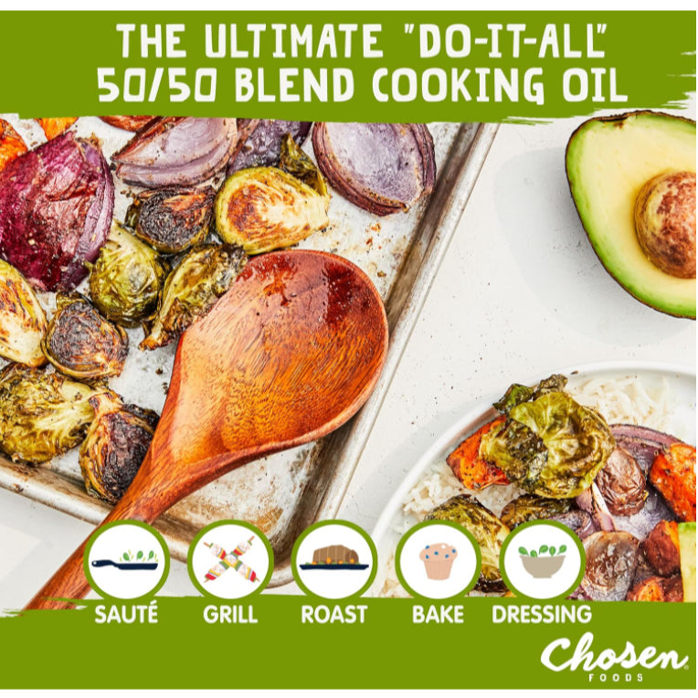 Grocer Farmer | Chosen Foods Avocado Oil Spray,  & Extra Virgin Olive Oil,  100% Pure Avocado Oil,