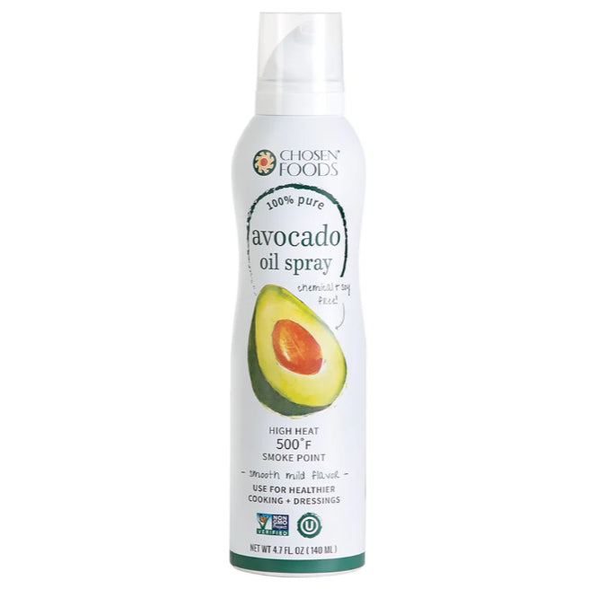 Grocer Farmer | Chosen Foods Avocado Oil Spray,  & Extra Virgin Olive Oil,  100% Pure Avocado Oil,
