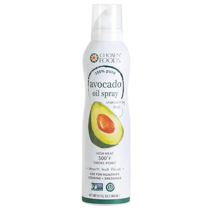 Grocer Farmer | Chosen Foods Avocado Oil Spray,  & Extra Virgin Olive Oil,  100% Pure Avocado Oil,
