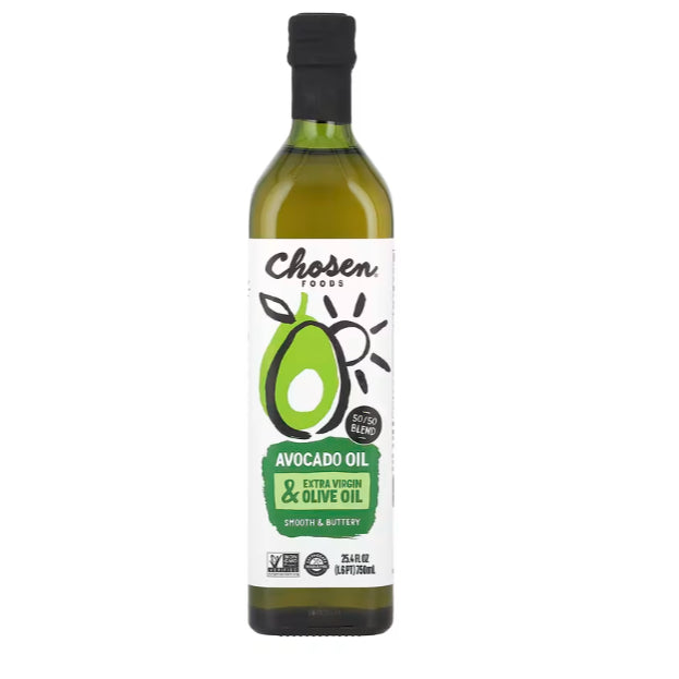 Grocer Farmer | Chosen Foods Avocado Oil Spray,  & Extra Virgin Olive Oil,  100% Pure Avocado Oil,