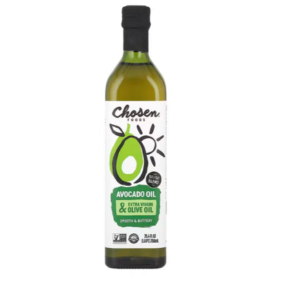 Grocer Farmer | Chosen Foods Avocado Oil Spray,  & Extra Virgin Olive Oil,  100% Pure Avocado Oil,