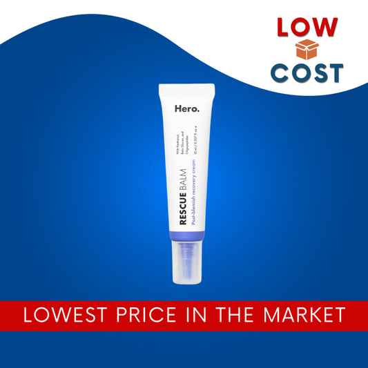 Lowcostph | Hero Cosmetics, Rescue Balm, Post Blemish Recovery Cream, 0.507 fl oz (15 ml)