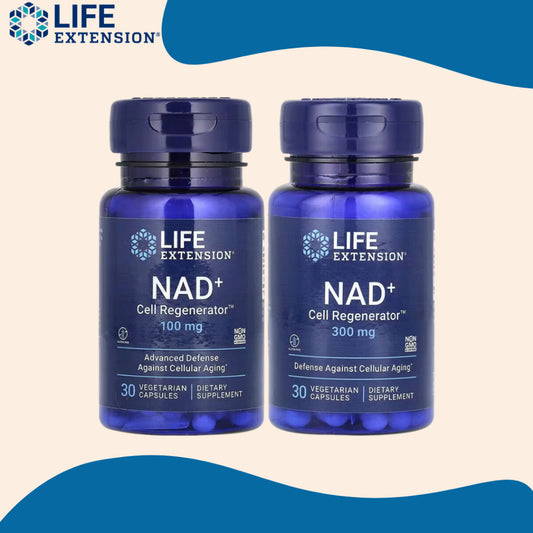 Life Extension, NAD+ Cell Regenerator