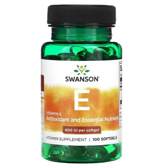 Swanson Ph | Swanson Vitamin E w/ Selenium 400 IU 90Softgels Provides Antioxidant Cardiovascular