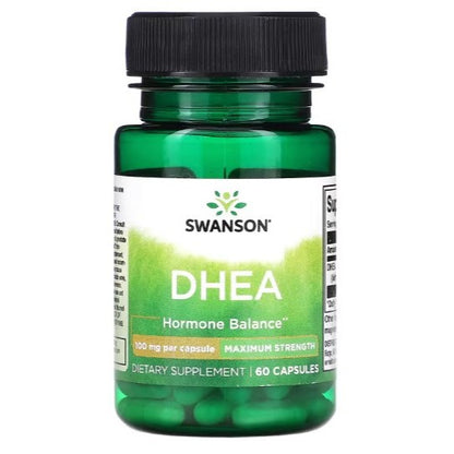 SwansonPh | Swanson, DHEA, 10 mg, 25 mg, 50 mg, 100 mg, 7-Keto, Pregnenolone Hormone Balance