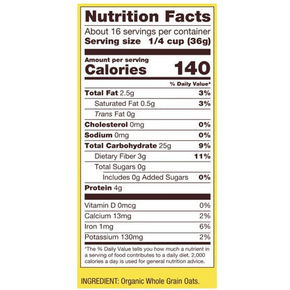 LowCostPh | Bob's Red Mill Organic Scottish Oatmeal 567g Inspiring Joy with Wholesome Foods