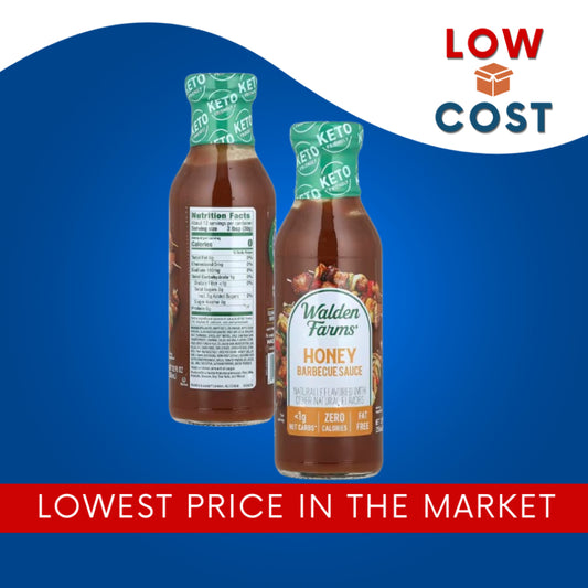 LowCostPh | Walden Farms, Honey Barbecue Sauce, 12 fl oz (355 ml), Keto Friendly, Zero Calories