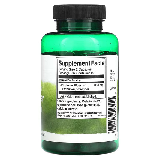 USA Onhand | Swanson, Full Spectrum Red Clover Blossom ( Women's Health )