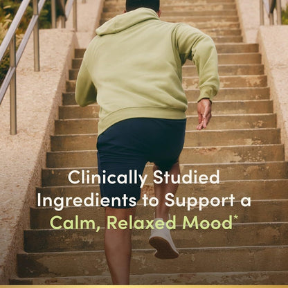 LowCostPh | Nature's Bounty, Anxiety & Stress Relief, 90 Tablets, Supports a Calm, Relaxed Mood