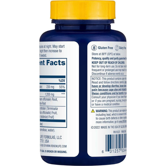 LowCostPh | Renew Life, Cleanse More™, 60 Vegetarian Capsules, Promote Waste & Toxin Elimination