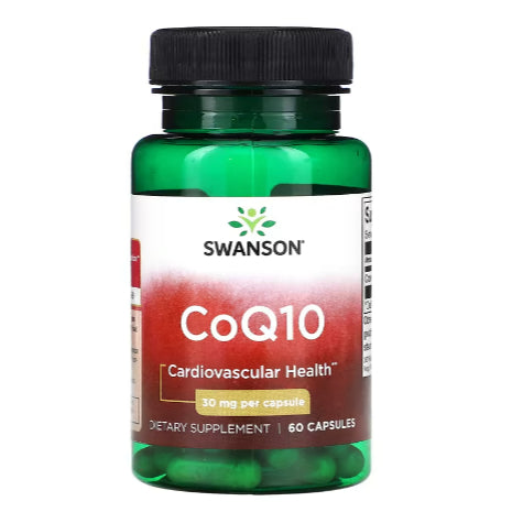 Lowcostph | Swanson, CoQ10, 30 mg, 60 Capsules