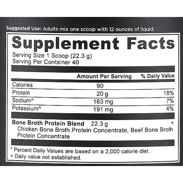 LowCost PH| Ancient Nutrition, Bone Broth Protein, Pure, 2 lb (892 g)