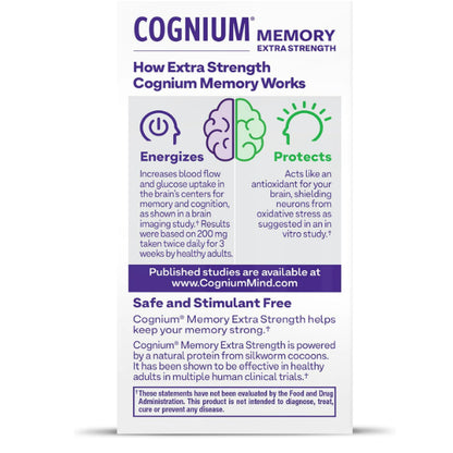 USA Onhand | Nat rol, Cognium Memory, Extra Strength ( Brain & Cognitive )