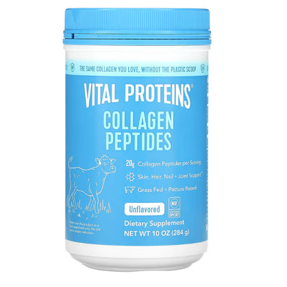 USA Onhand | Vital Proteins, Collagen Peptides, Unflavored, 10 oz (284 g)