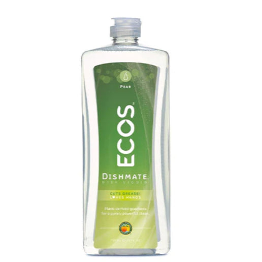 GrocerFarmer| Earth Friendly Ecos Dishmate Pear, Grapefruit, Lavender, Free & Clear, Ecos Fruit wash