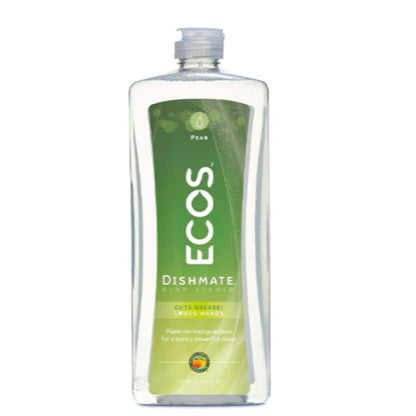 GrocerFarmer| Earth Friendly Ecos Dishmate Pear, Grapefruit, Lavender, Free & Clear, Ecos Fruit wash