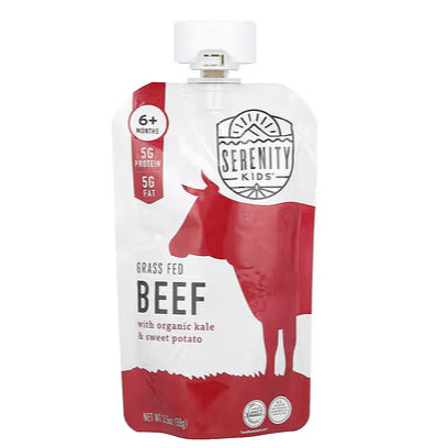 LittleSunshine | Serenity Kids Organic Beef, Salmon, Chicken, Sweet Potato, Bison, Carrot, Olive Oil