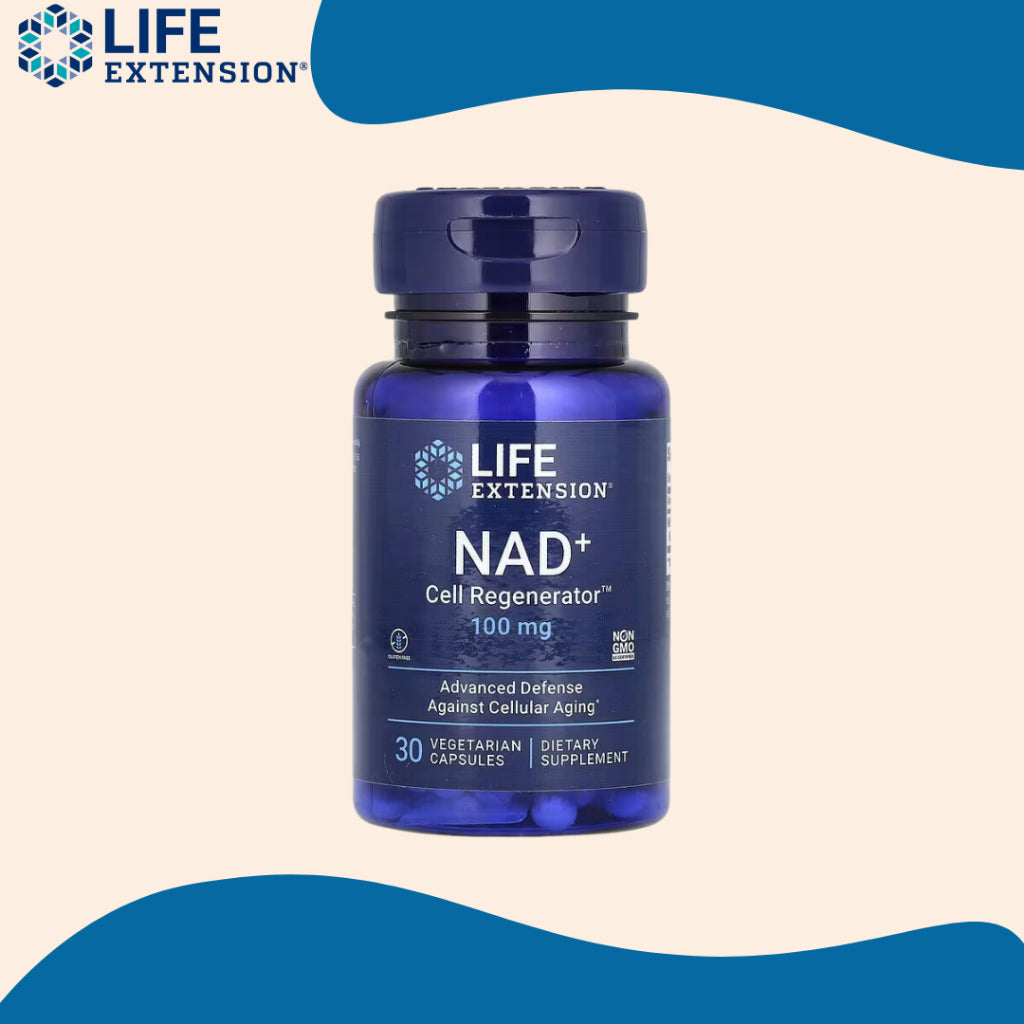 Life Extension, NAD+ Cell Regenerator