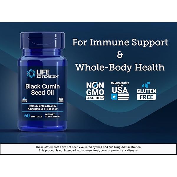 Life Extension, Black Cumin Seed Oil