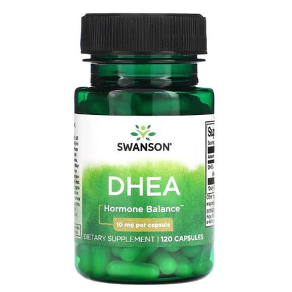 SwansonPh | Swanson, DHEA, 10 mg, 25 mg, 50 mg, 100 mg, 7-Keto, Pregnenolone Hormone Balance