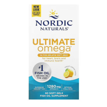 USA Onhand | Nordic Naturals Ultimate Omega-D3 + CoQ10 2X Mini with Vitamin D3 Xtra Teen Sport.