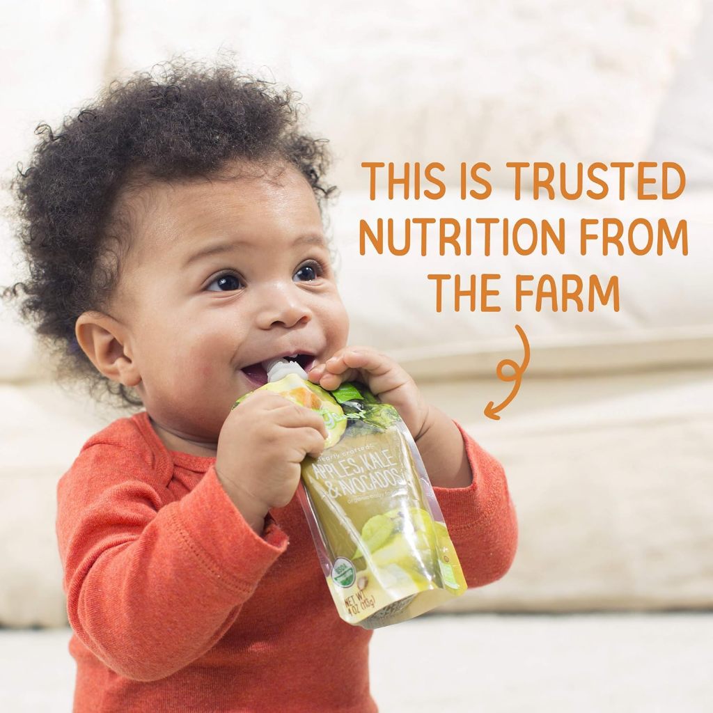 Low Cost PH | Happy Family Organics, Stage 2,  Stage 4 Organic Baby Food, Puree (sold per pc )