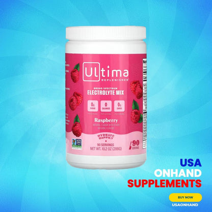 USA Onhand | Ultima Replenisher, Electrolyte Mix ( Great For Hydration & Digestive Issues )