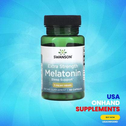 USA Onhand | Swanson, Melatonin ( Sleep Support )