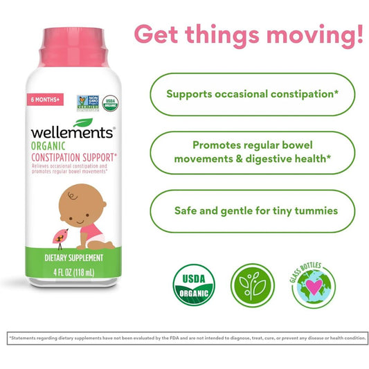 LowCostPh | Wellements Organic Constipation Support | Safe and Gentle Organic Constipation Relief