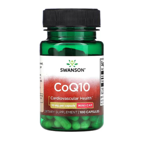 Lowcostph | Swanson, CoQ10, 30 mg, 60 Capsules