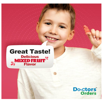 LowCost PH| Doctor's Finest, Multi Vitamin for Teens, Raspberry, 90 Gummies
