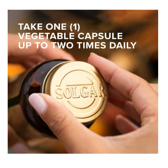 LowCost PH| Solgar, GABA, 500 mg, 50 Vegetable Capsules