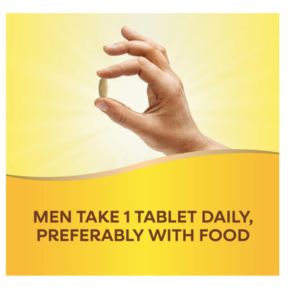 LowCost PH|ONHAND! Nature's Way Alive! Men & Women Multi, High Potency Formula, Promotes Health