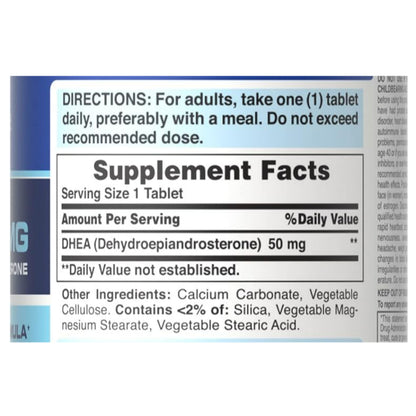 LowCost PH| Puritan's Pride Dhea 50 Mg Tablets