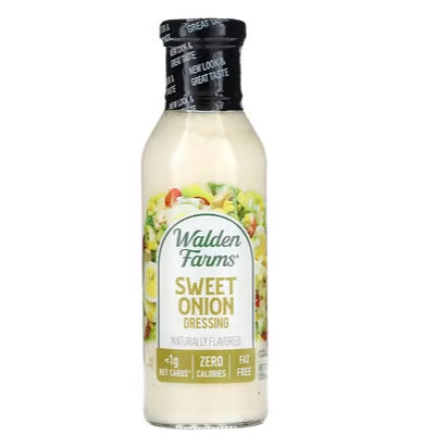 GrocerFarmer| Walden Farms Asian, Bleu Cheese, Caesar Honey, Italian, Onion Thousand Island Dressing