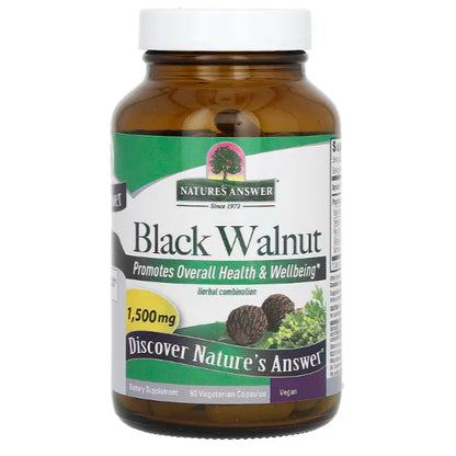 HealthilyYou | Nature's Answer, Black Walnut 1,500mg, Fluid Extract, Wormwood, Nature's Way, Swanson