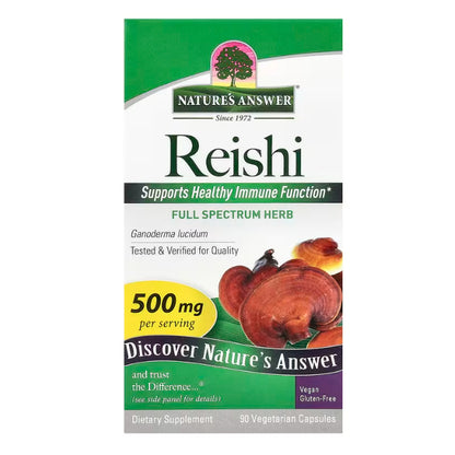 LowCost PH| SOLARAY Reishi Mushroom 600mg - Reishi Mushroom Capsules for Immune Support - Vegan, Lab