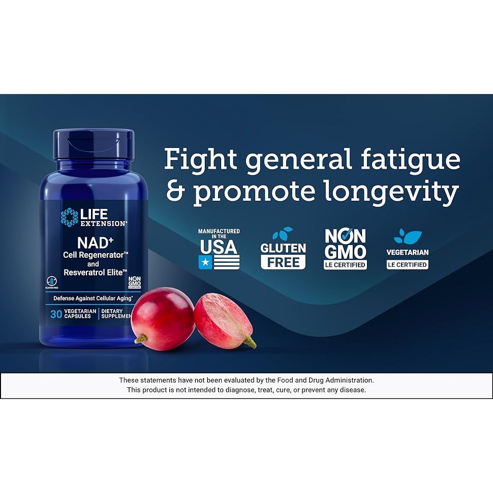 Life Extension, NAD+ Cell Regenerator