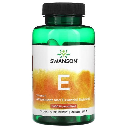 Swanson Ph | Swanson Vitamin E w/ Selenium 400 IU 90Softgels Provides Antioxidant Cardiovascular